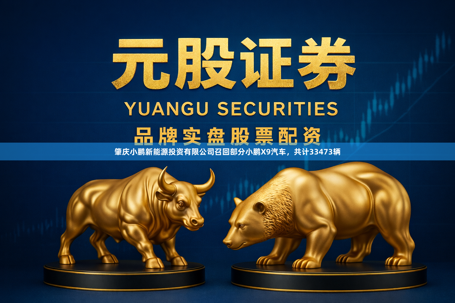 肇庆小鹏新能源投资有限公司召回部分小鹏X9汽车，共计33473辆