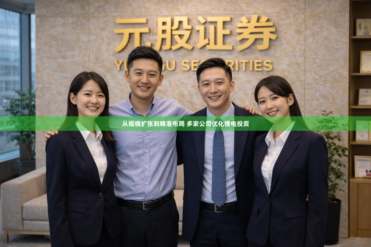 从规模扩张到精准布局 多家公司优化锂电投资