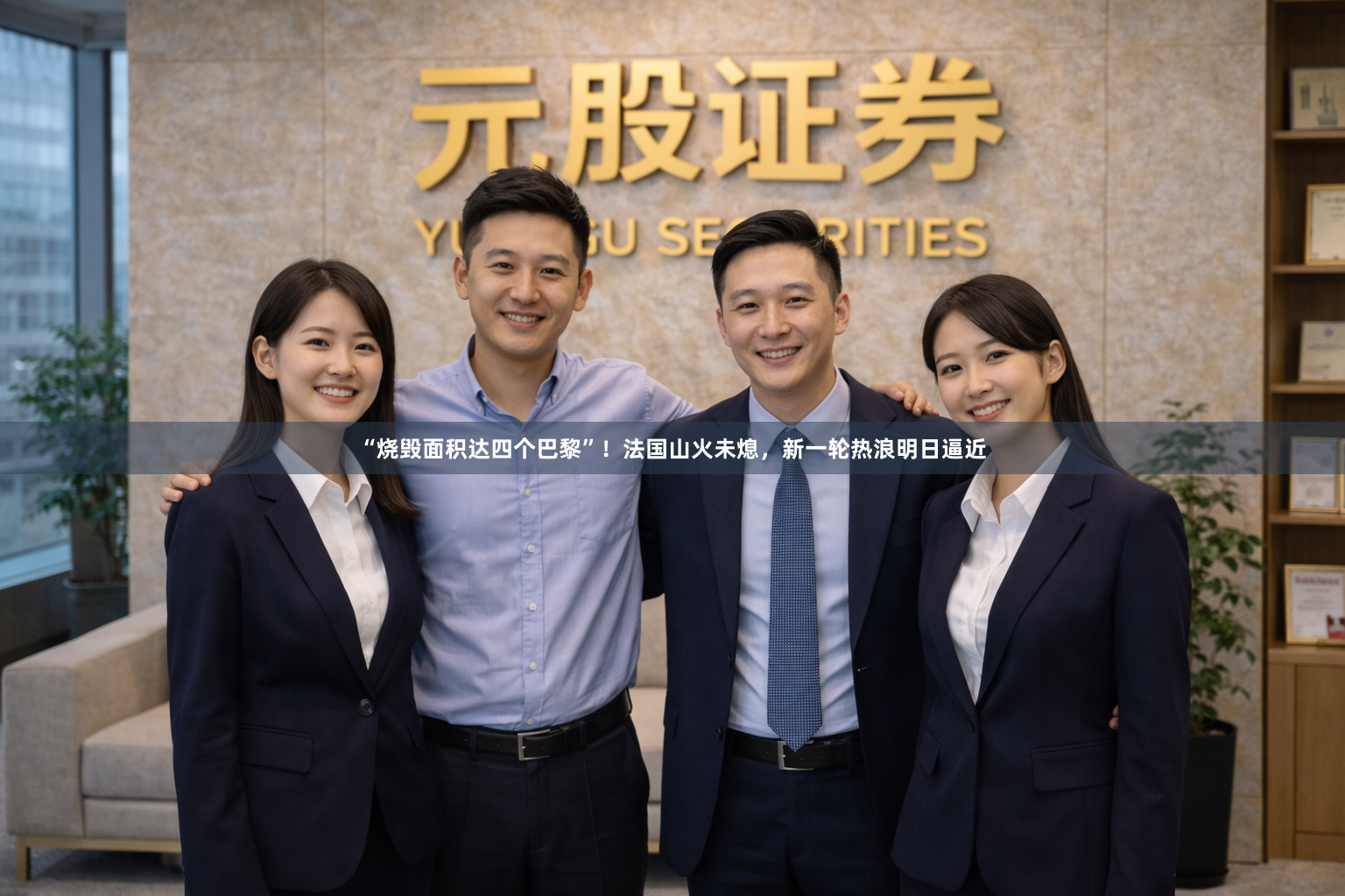 “烧毁面积达四个巴黎”！法国山火未熄，新一轮热浪明日逼近