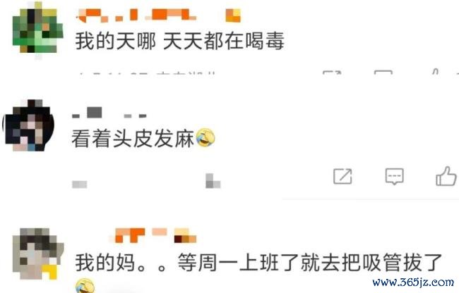 用这种杯子喝水的人“天塌了” 吸管杯暗藏健康风险