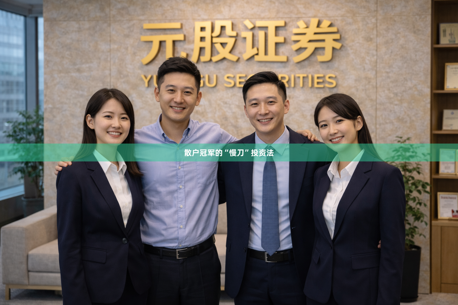 散户冠军的“慢刀”投资法