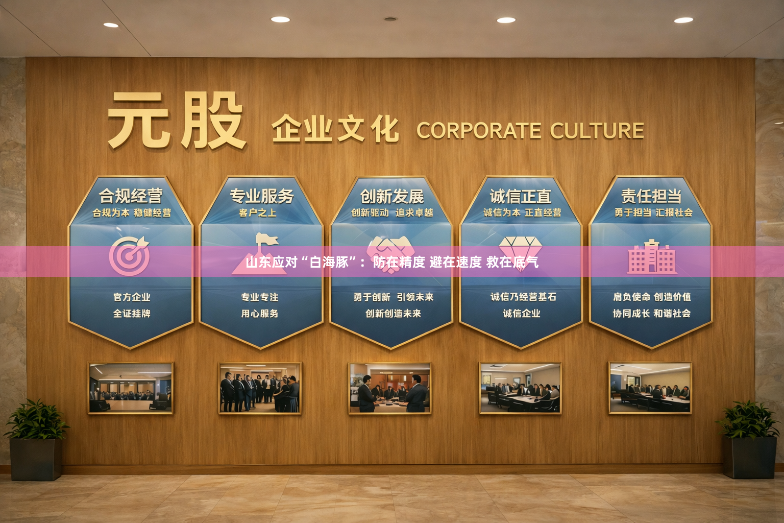 山东应对“白海豚”：防在精度 避在速度 救在底气